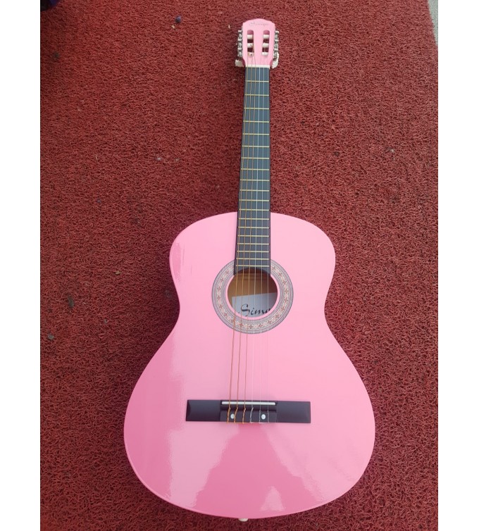 Gitar pink deals